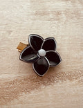 Flower Alligator Hair Clip