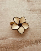 Flower Alligator Hair Clip