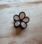 Small Retro Flower Hair Clip