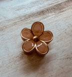 Small Retro Flower Hair Clip
