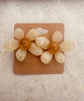 Layla Oversized Daisy Earrings
