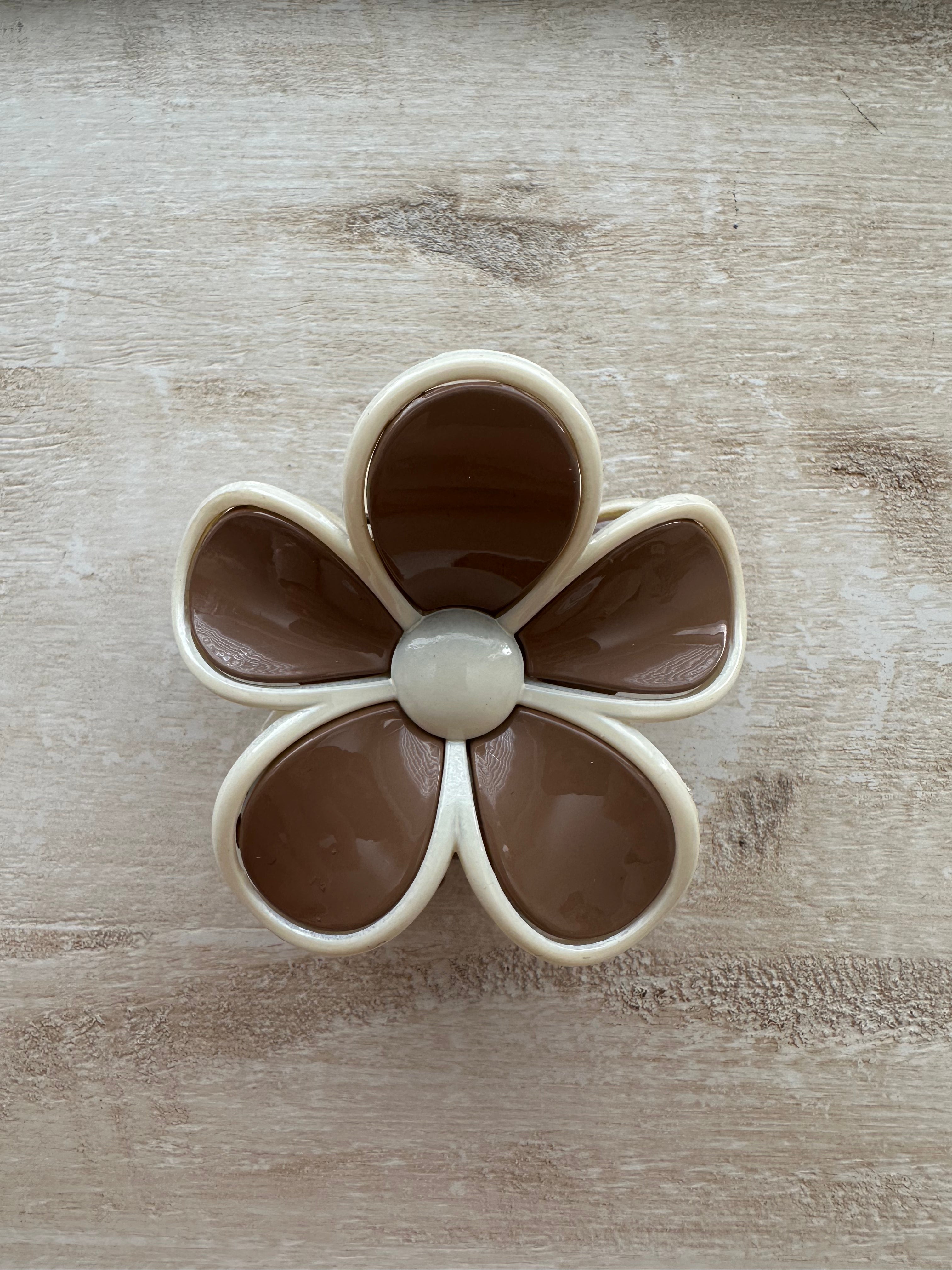 Retro Flower Hair Clip
