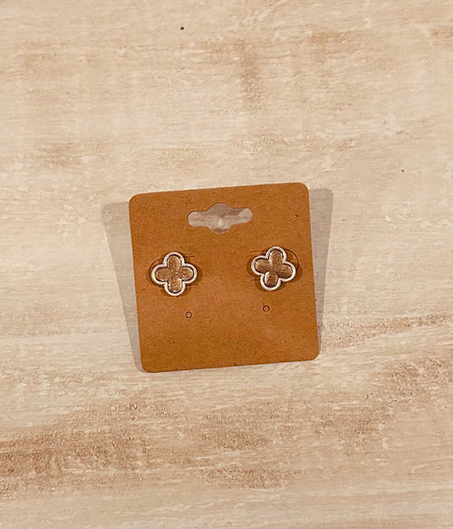 Clover Stud Earrings