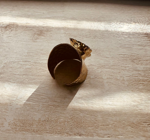 Adjustable Cocktail Ring