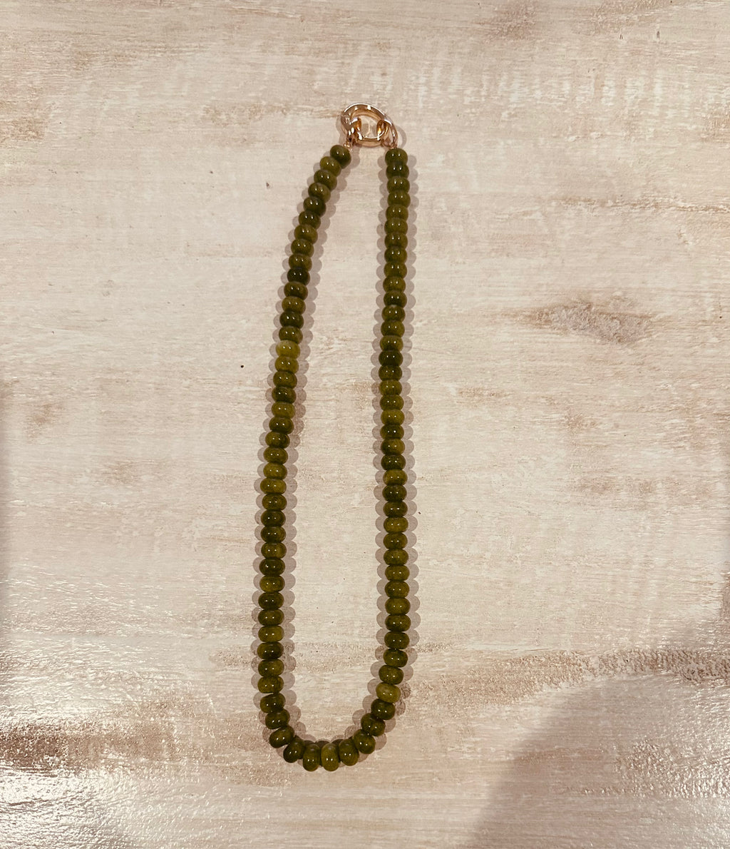 Lora Beaded Necklace