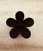 Solid Retro Flower Hair Clip