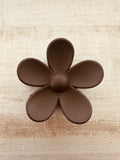 Solid Retro Flower Hair Clip