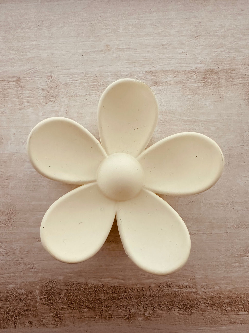 Solid Retro Flower Hair Clip