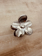 Small Retro Flower Hair Clip