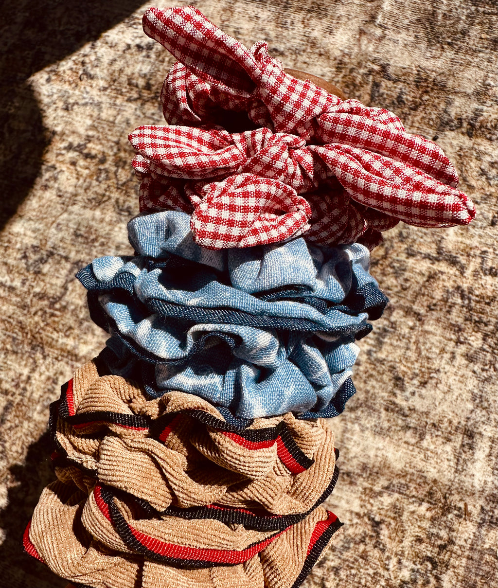 Tie dye Hair Scrunchie
