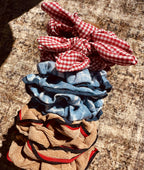 Tie dye Hair Scrunchie