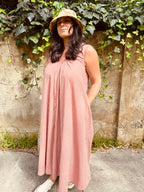 Shay Striped Maxi Dress