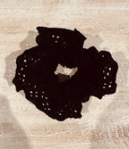 Oversized Eyelet Hair Scrunchie