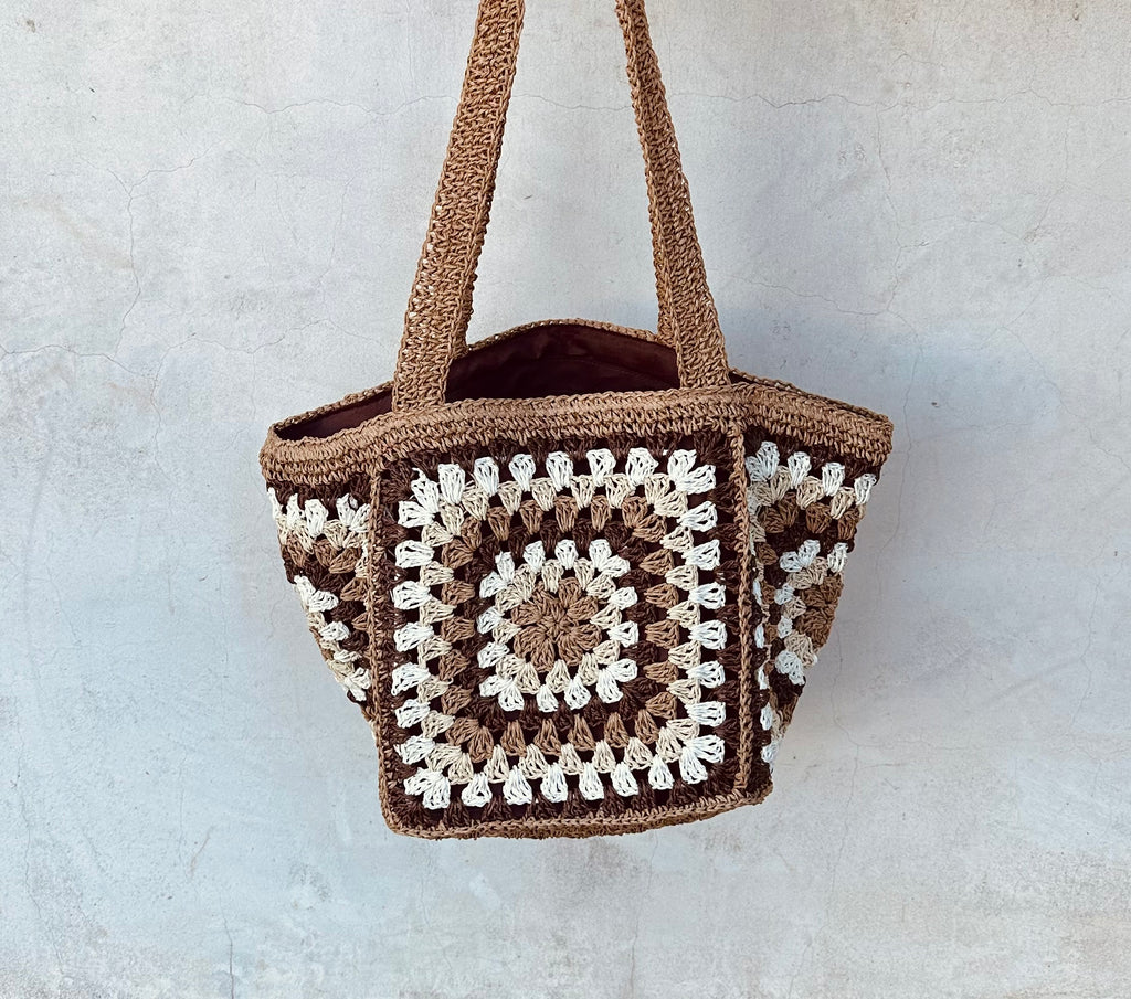 Granny Square Tote Bag