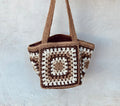 Granny Square Tote Bag