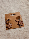 Drop Flower Earrings
