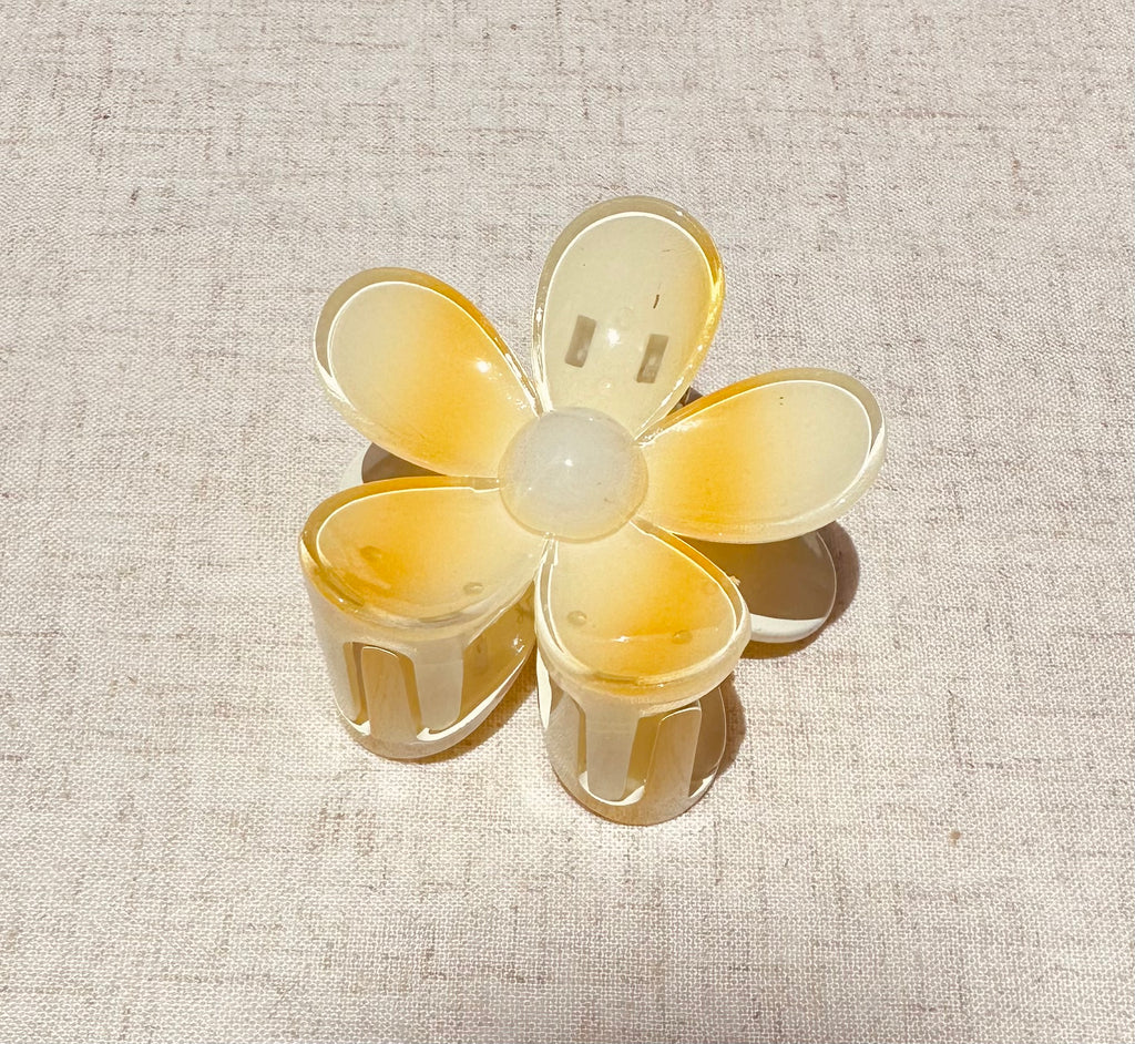 Ombre Retro Flower Hair Clip