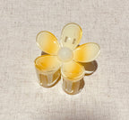 Ombre Retro Flower Hair Clip
