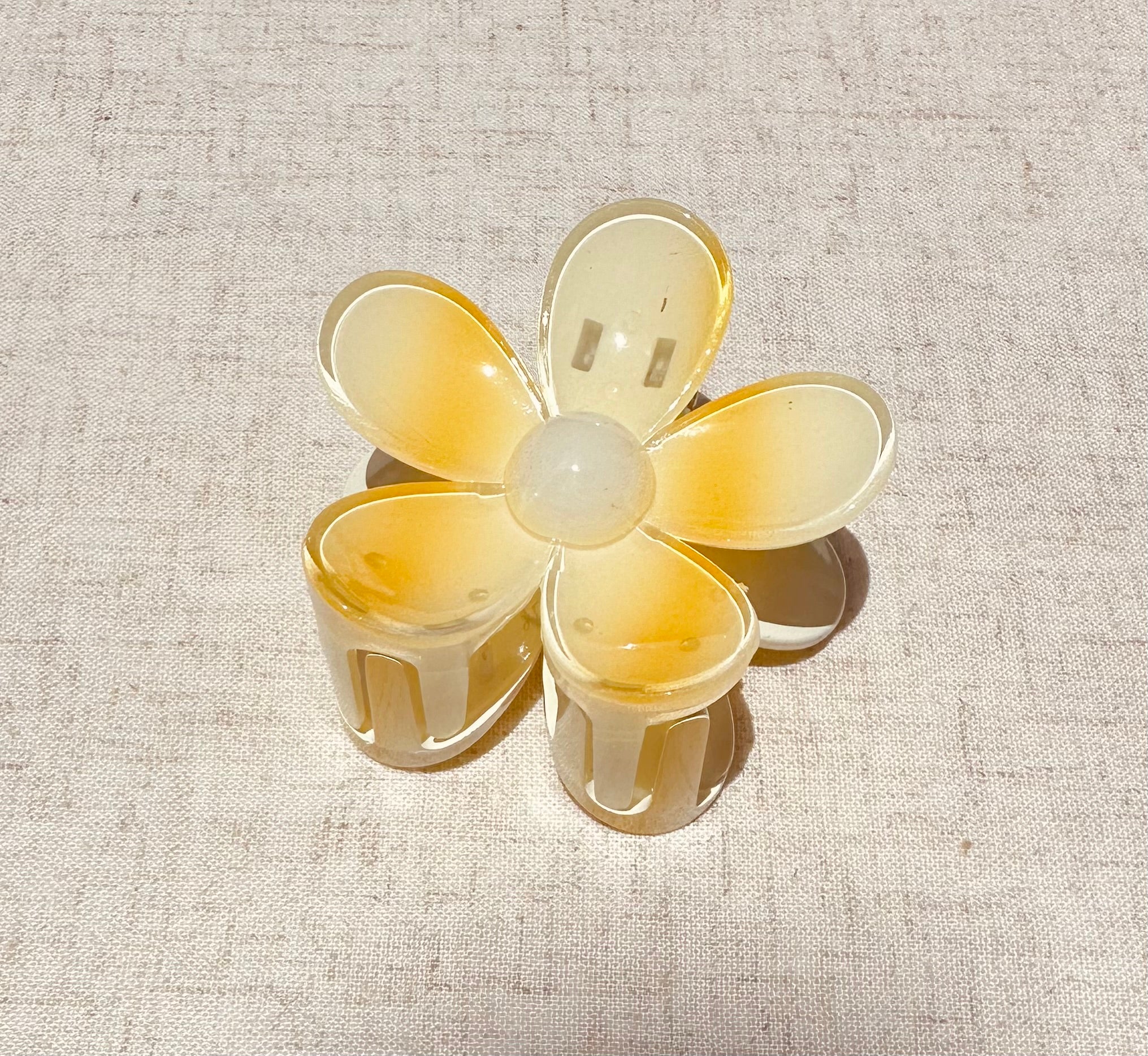 Ombre Retro Flower Hair Clip