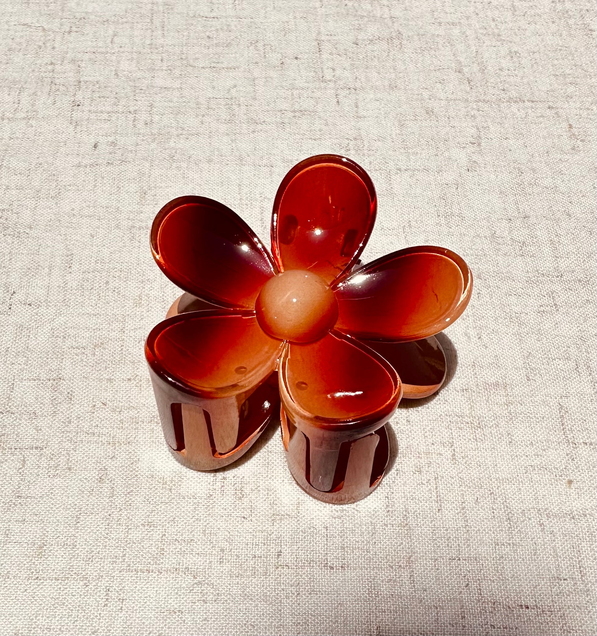 Ombre Retro Flower Hair Clip