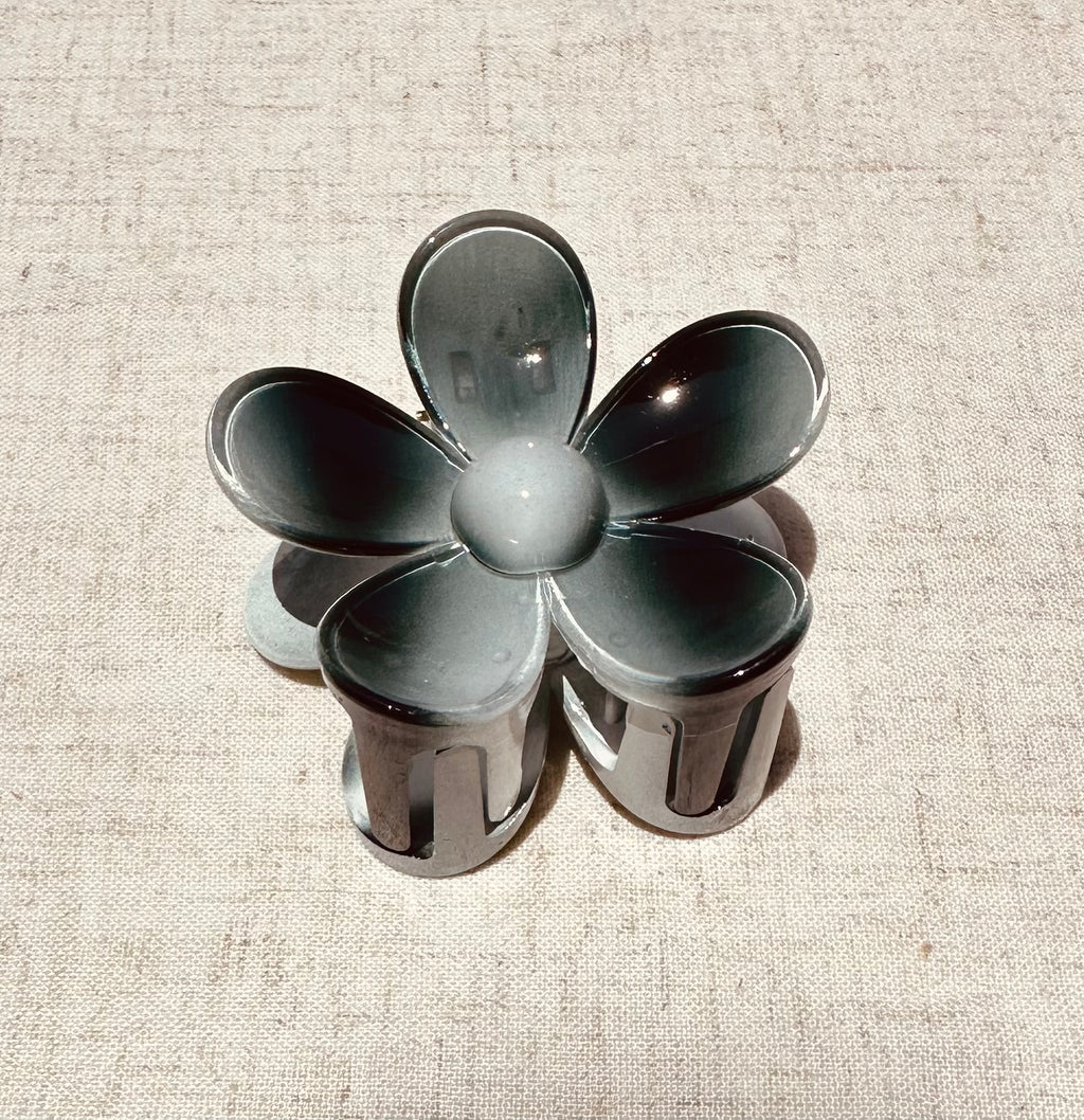 Ombre Retro Flower Hair Clip