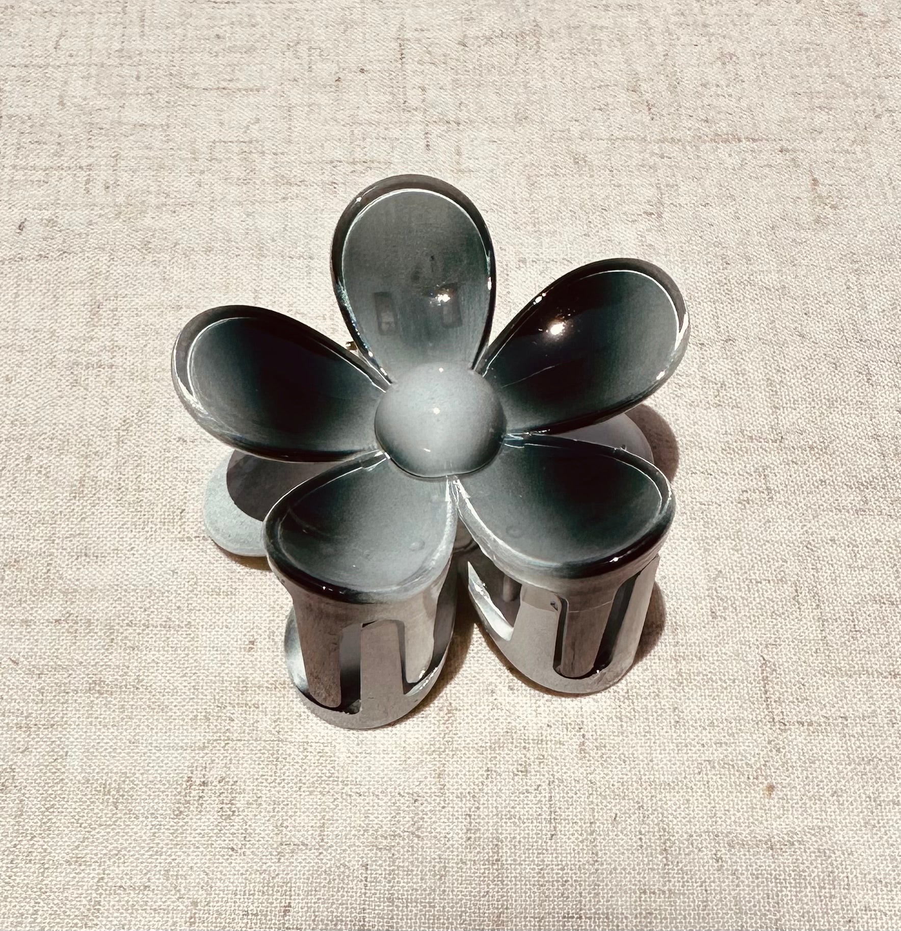 Ombre Retro Flower Hair Clip