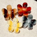 Ombre Retro Flower Hair Clip