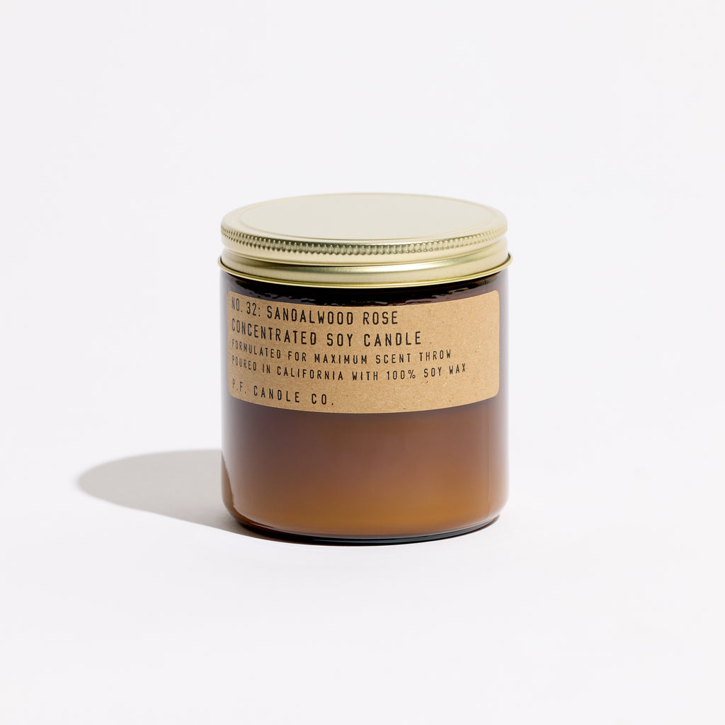 P.F. Candle Co. 7.2oz Standard Candle - Sandalwood Rose