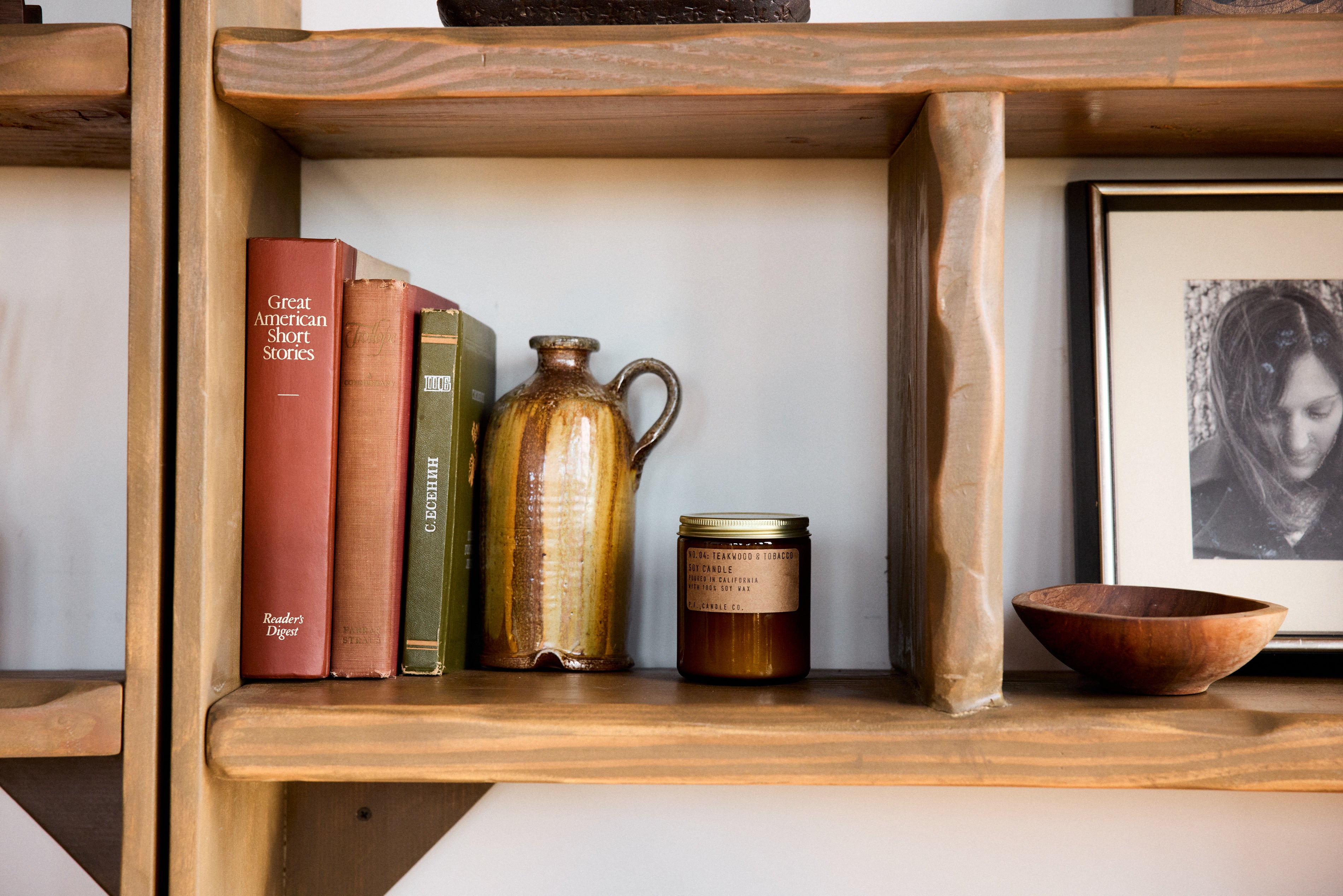 P.F. Candle Co. 7.2oz Standard Candle - Teakwood & Tobacco