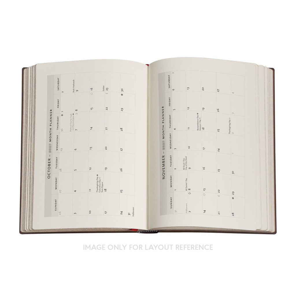 Cezanne's Terracotta 26-27 Weekly Planner