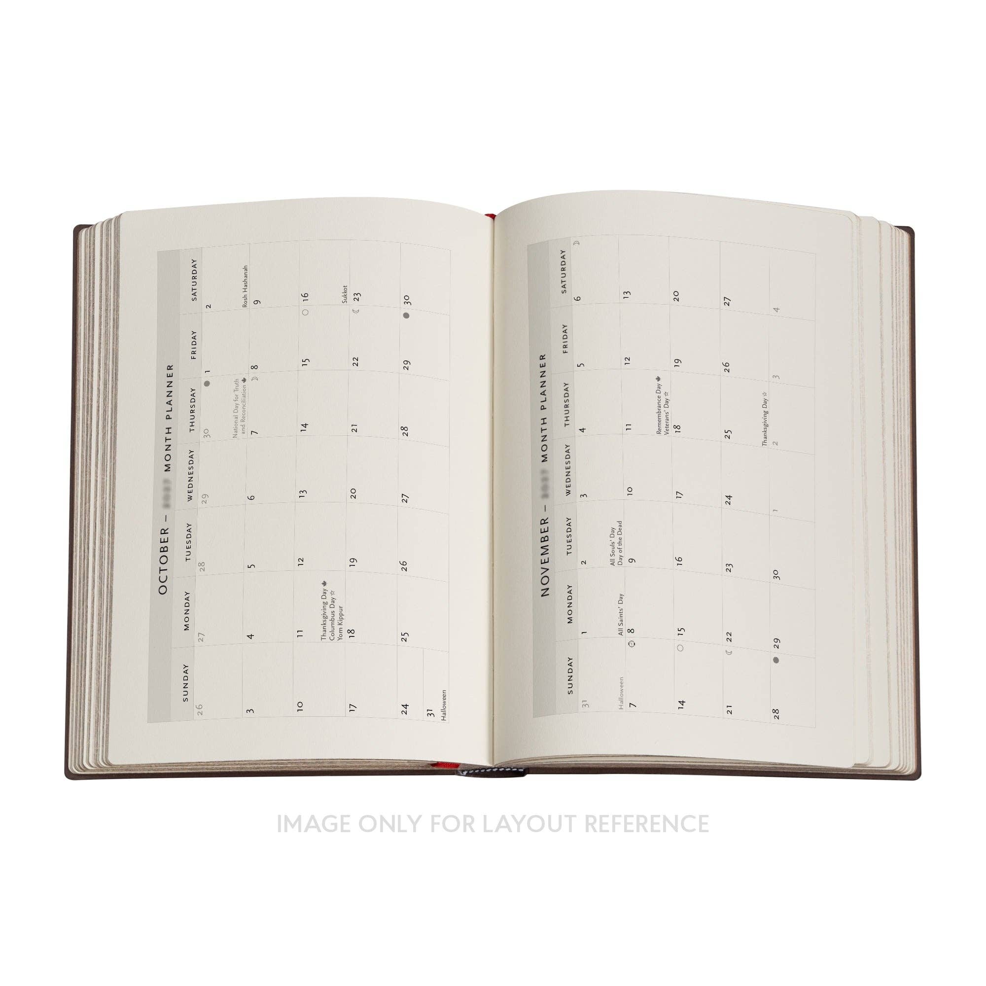 Cezanne's Terracotta 26-27 Weekly Planner