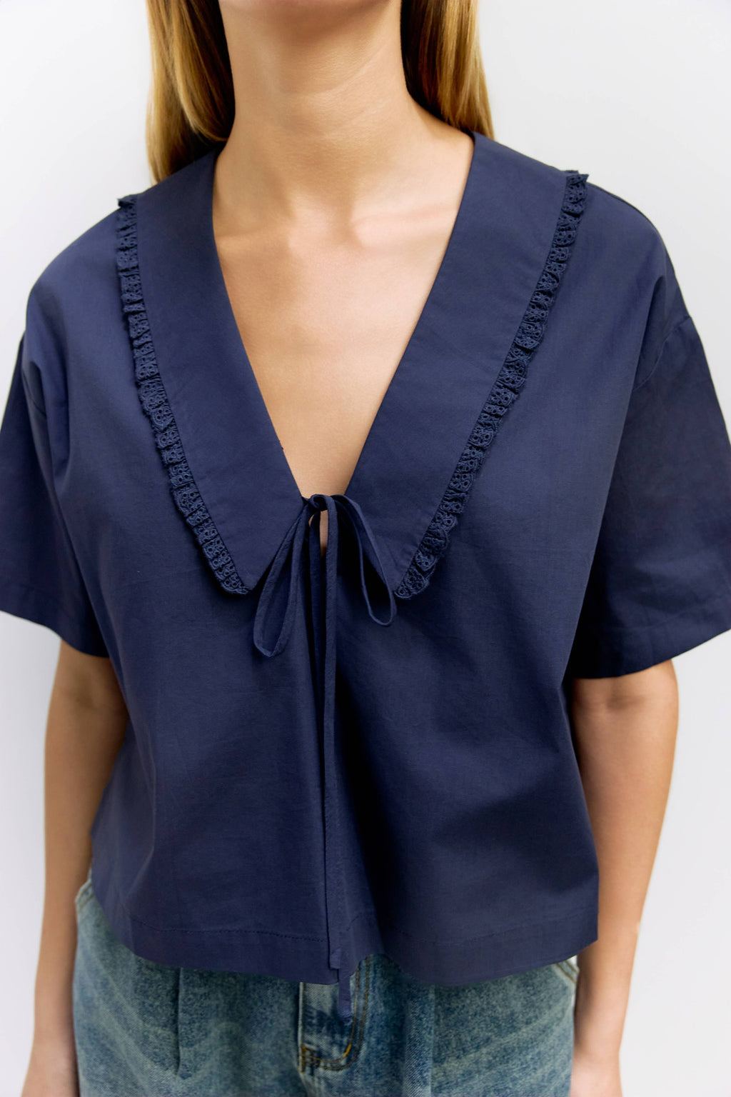 The Roseanne Marinero Blouse