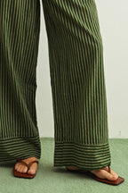 Billy Striped Wide Leg Pants