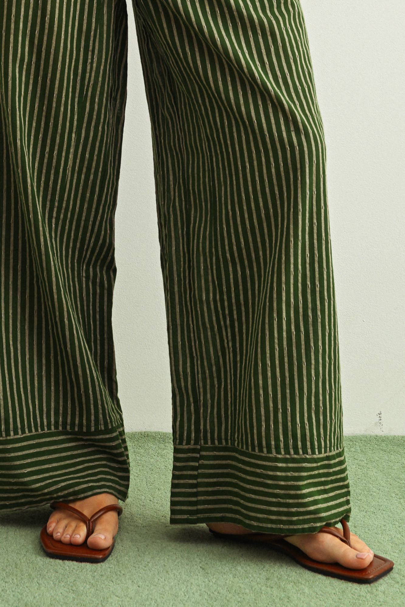 Billy Striped Wide Leg Pants