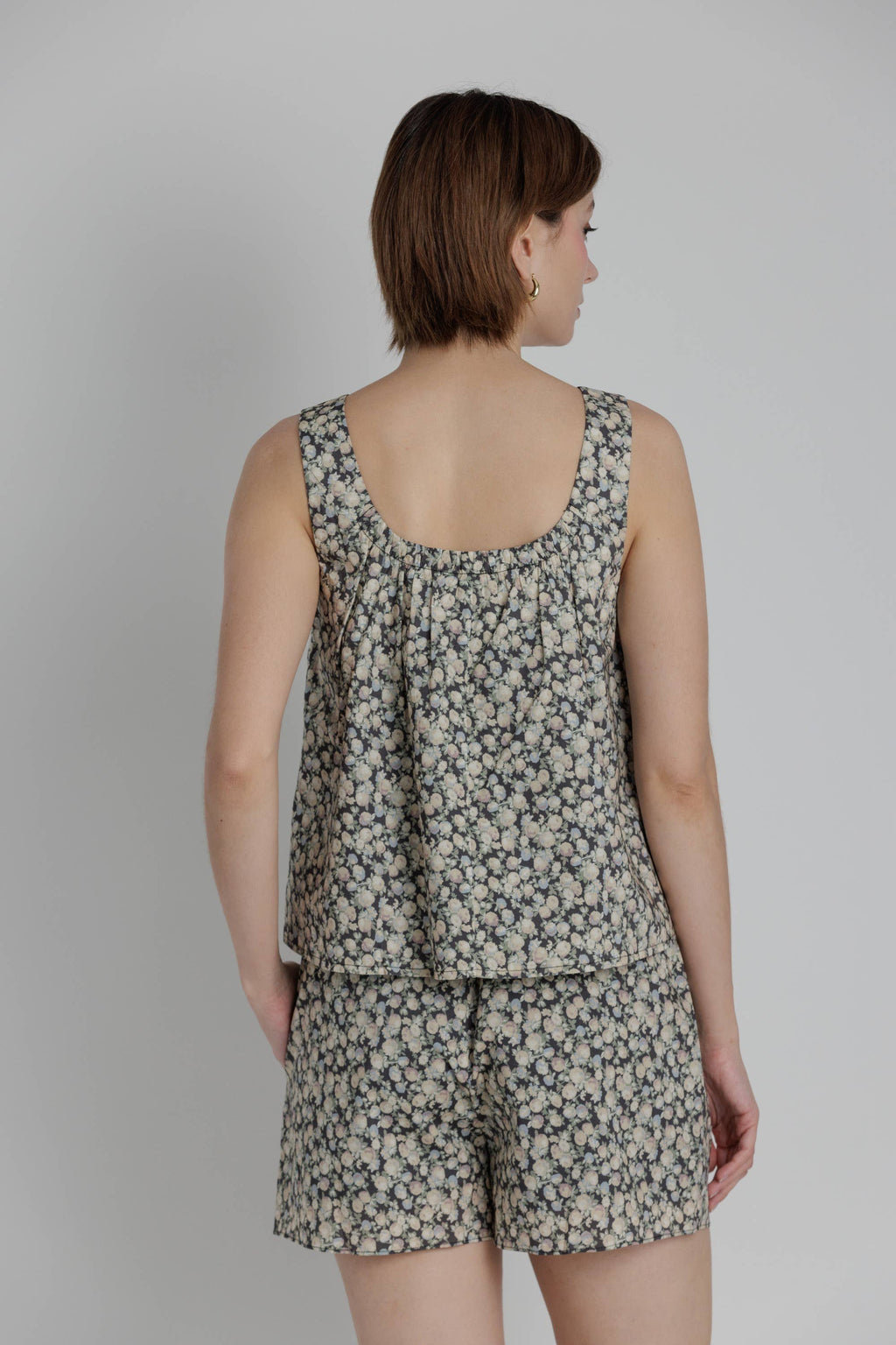 Floral Sleeveless Top
