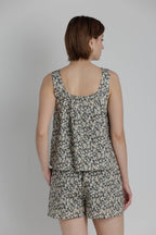 Tillie Floral Sleeveless Top