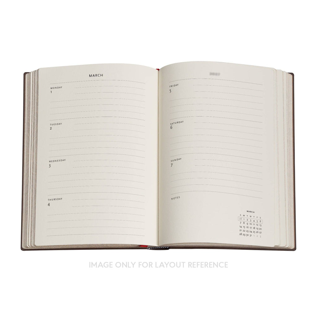 Cezanne's Terracotta 26-27 Weekly Planner