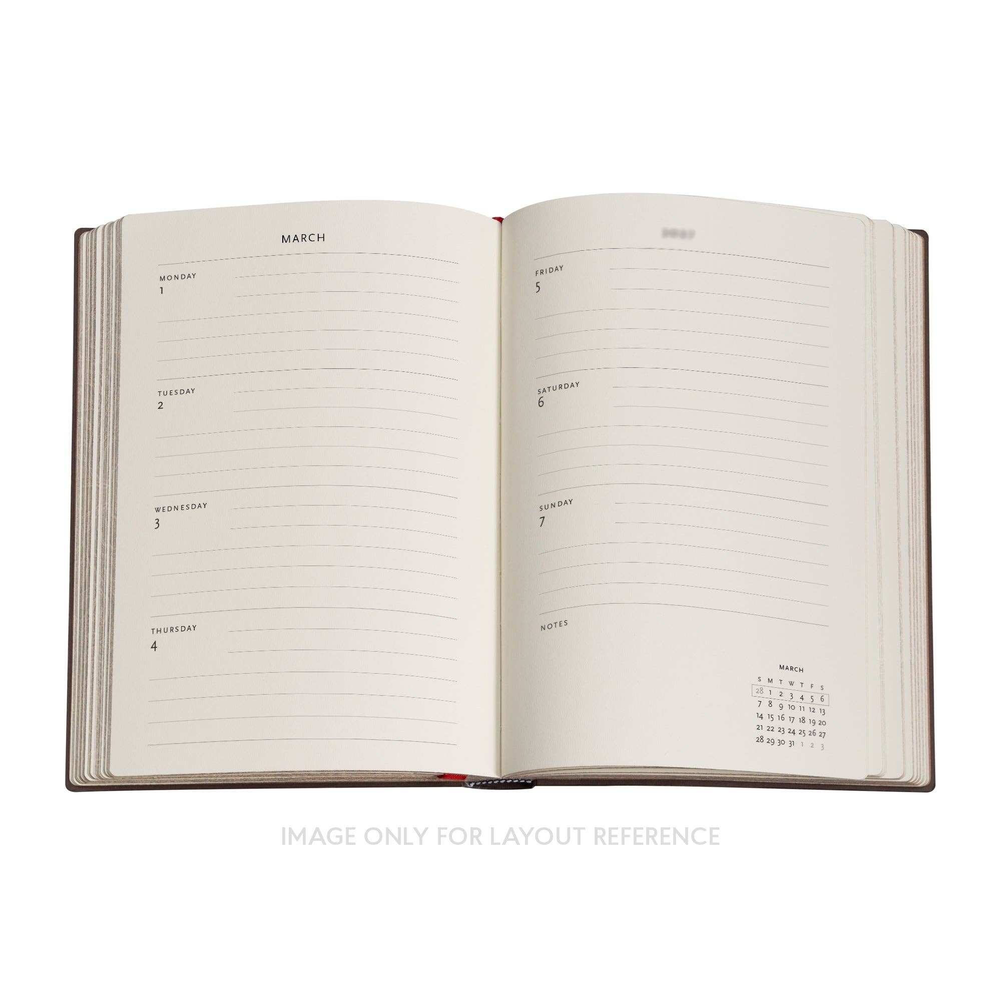 Cezanne's Terracotta 26-27 Weekly Planner