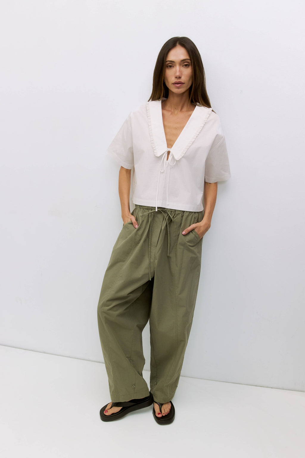 The Roseanne Marinero Blouse