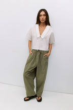 The Roseanne Marinero Blouse