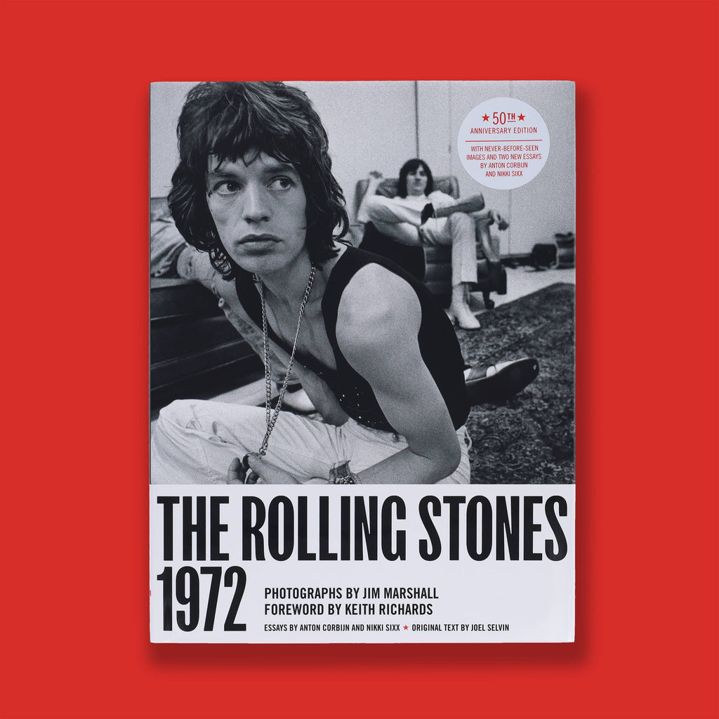 The Rolling Stones 1972 50th Anniversary Edition