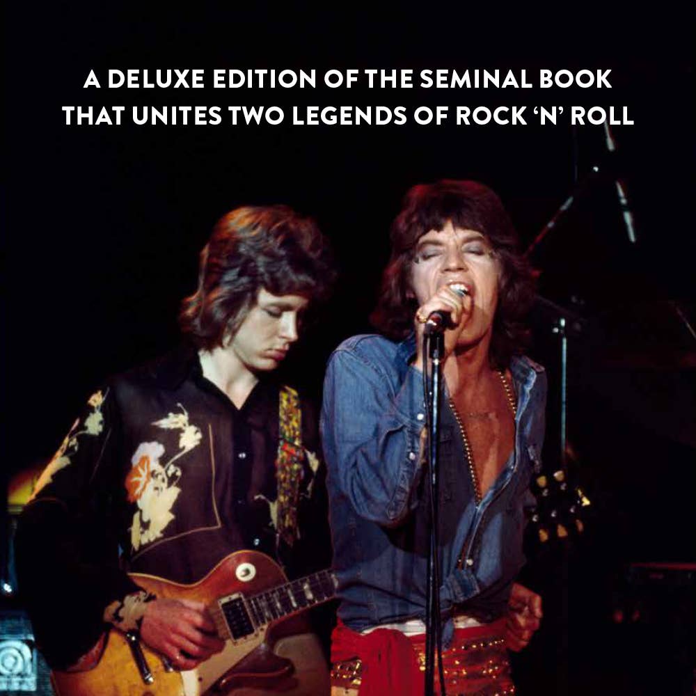 The Rolling Stones 1972 50th Anniversary Edition