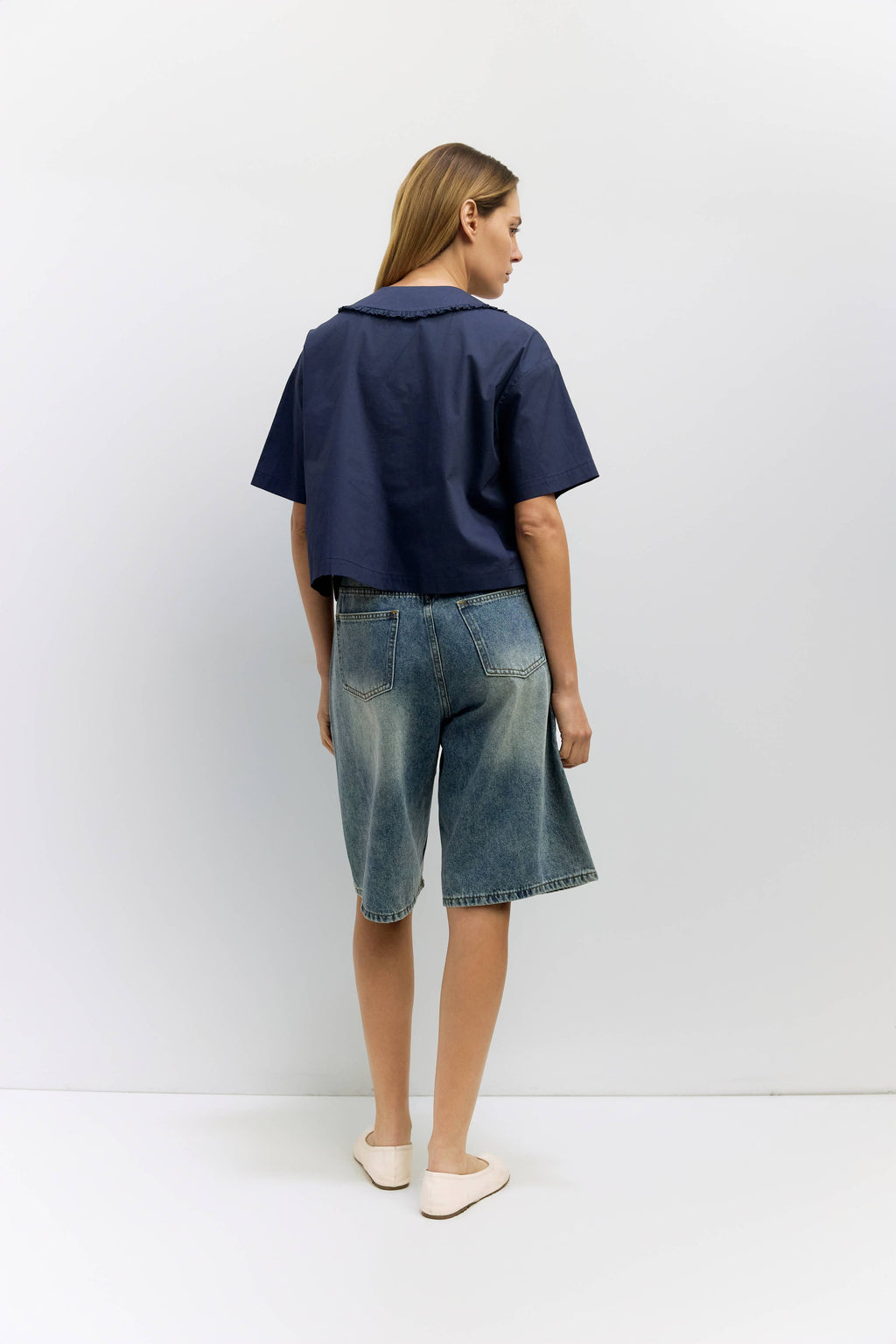 The Roseanne Marinero Blouse