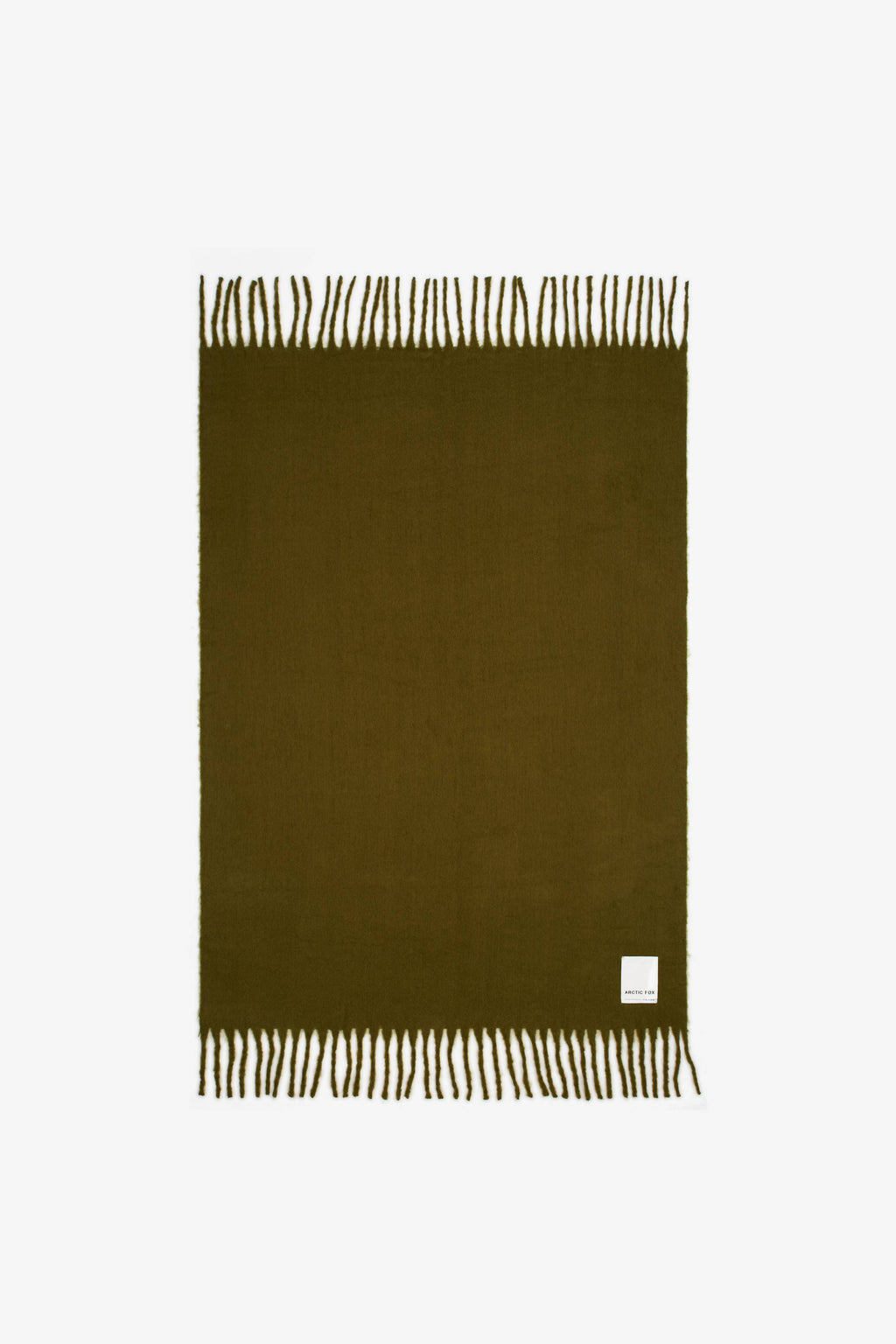 ARCTIC FOX Reykjavik Throw - 100% Recycled - Sea Kelp