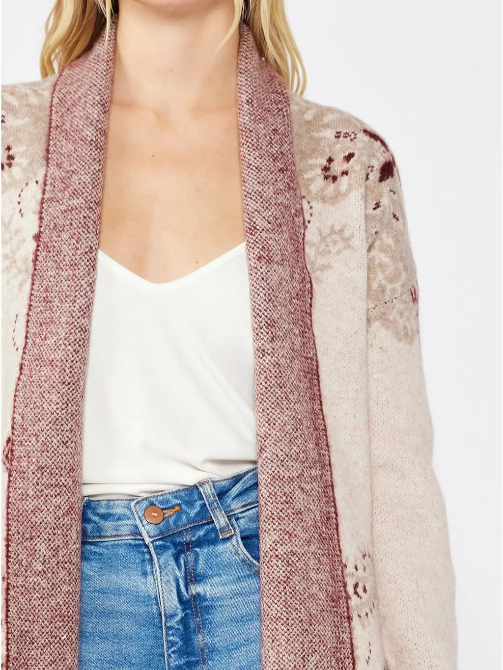 LOVESTITCH Belted Cardigan with Pockets
