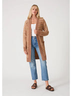 The Jemma Fuzzy Plaid Cardigan