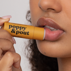 POPPY & POUT Lip Balm, Wild Honey